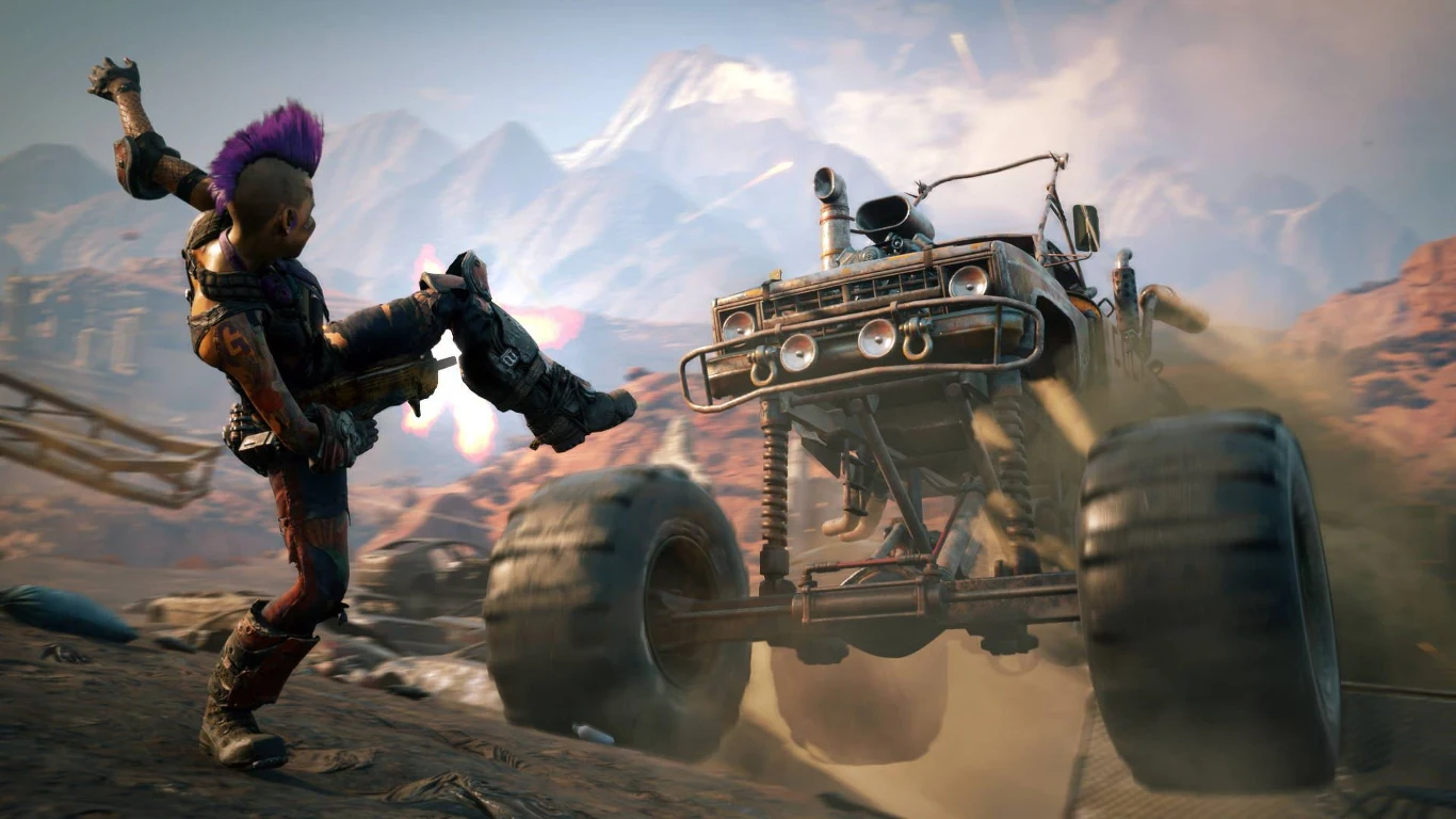 Rage 2 Rage 2