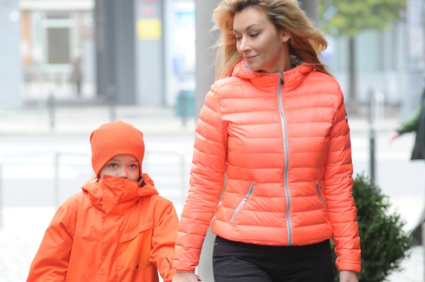 Martyna Wojciechowska z córką Marysią