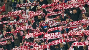 Kibice reprezentacji Polski