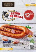 Gazetka promocyjna Spiżarnia Smakosza - Sezon na grilla - ważna do 23-05-2018