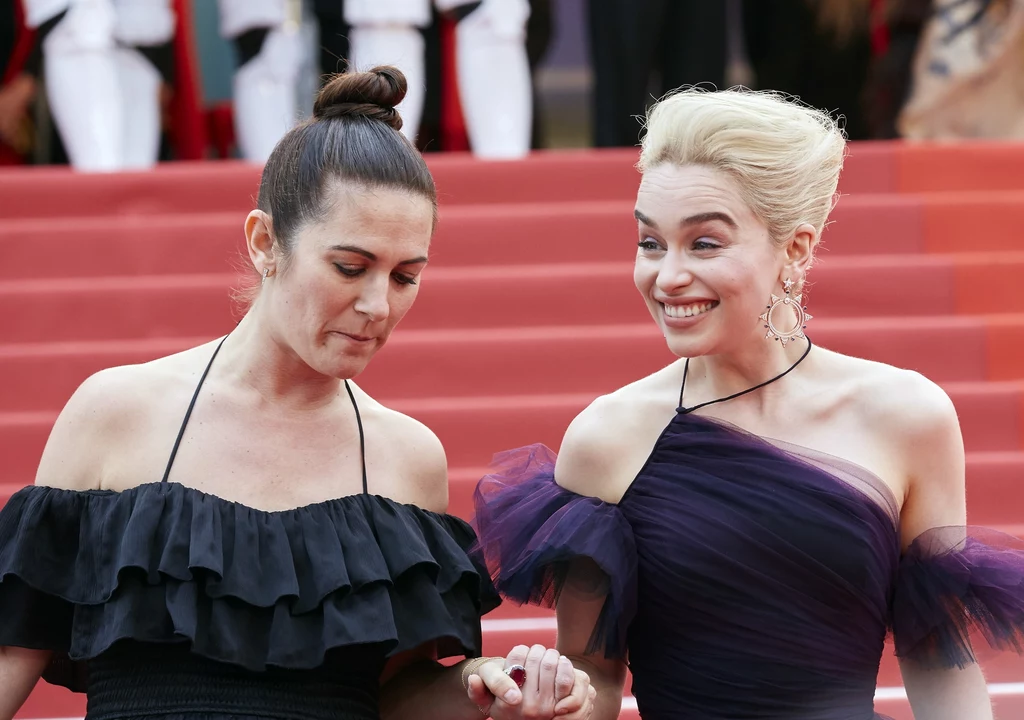 Emilia Clarke w Cannes