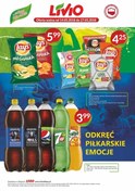 Gazetka promocyjna Livio - Odkręć piłkarskie emocje - ważna do 27-05-2018