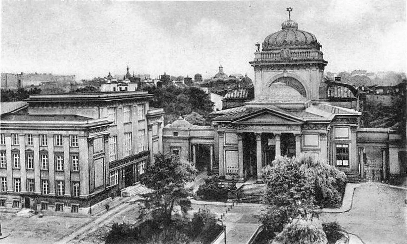 Wielka Synagoga na Tłomackiem w Warszawie Wielka Synagoga na Tłomackiem w Warszawie