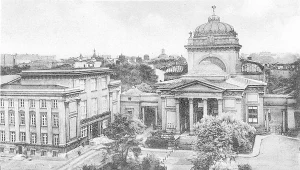 Wielka Synagoga na Tłomackiem w Warszawie