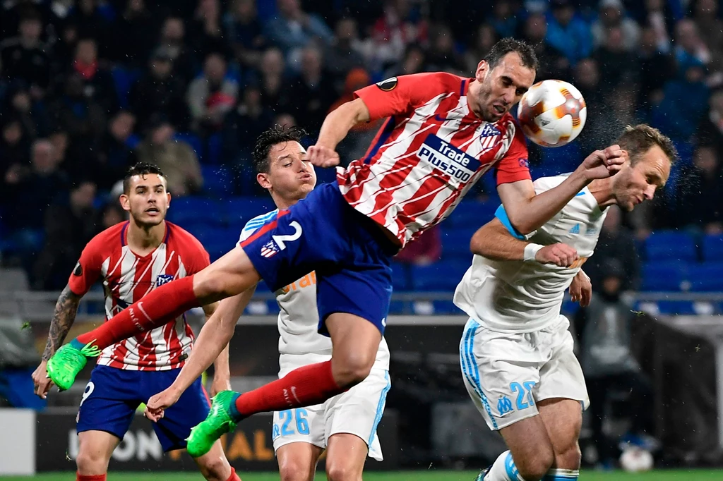 Diego Godin w akcji Diego Godin w akcji