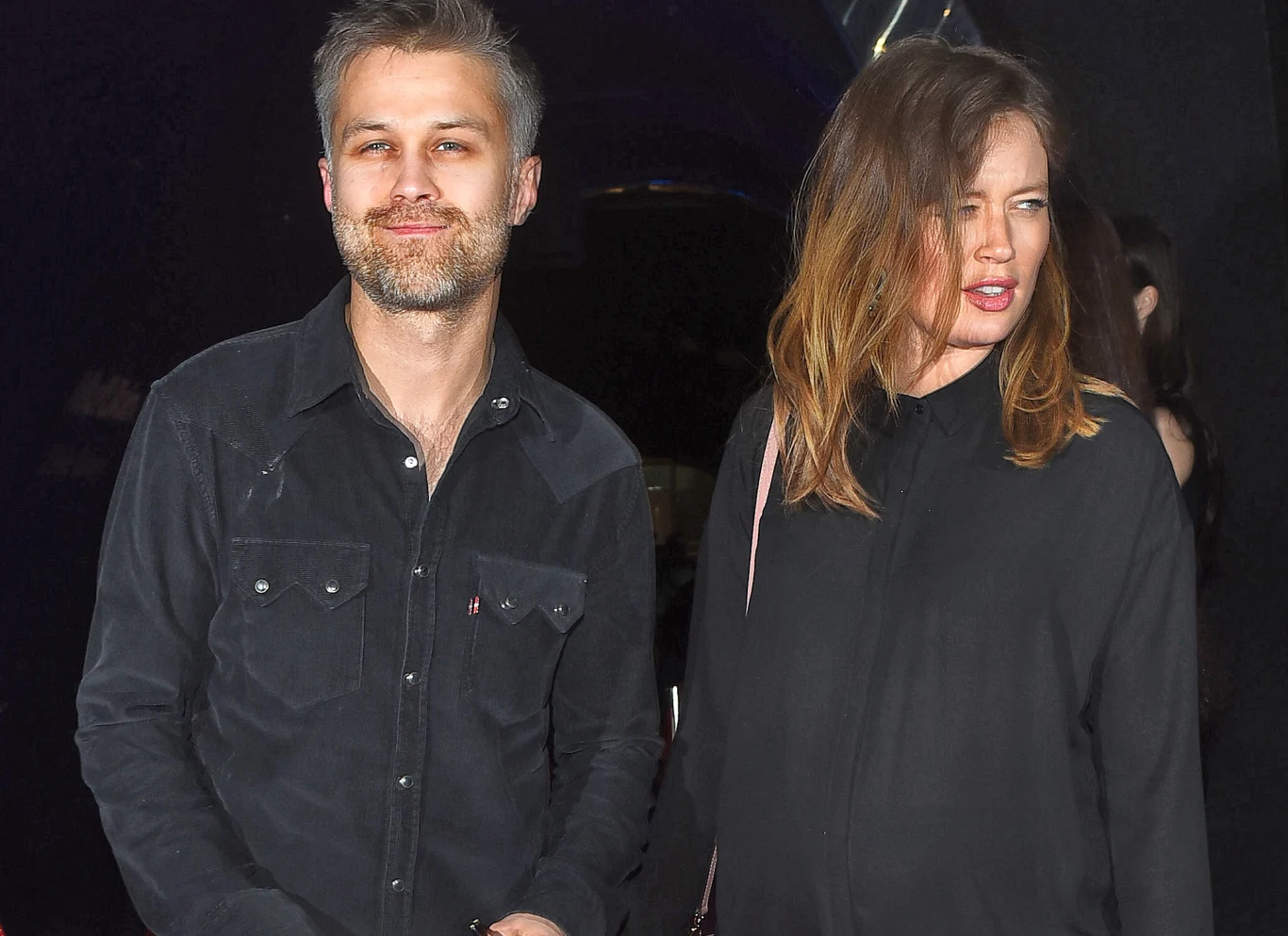 Maciej Zakościelny z ukochaną Maciej Zakościelny z ukochaną