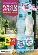 Gazetka promocyjna Intermarche Super - Czas na majówkę! - ważna do 30-05-2018