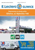 Gazetka promocyjna E.Leclerc - Oferta Gliwice - ważna do 19-05-2018