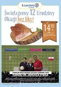 Gazetka promocyjna E.Leclerc - Oferta handlowa - Oleśnica - ważna do 27-05-2018