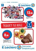 Gazetka promocyjna E.Leclerc - Oferta handlowa - Ostrowiec Świętokrzyski - ważna do 27-05-2018