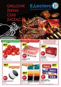 Gazetka promocyjna E.Leclerc - Grillowe żniwa czas zacząć - ważna do 27-05-2018