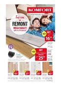 Gazetka promocyjna Komfort - Twój czas na remont - ważna do 26-06-2018