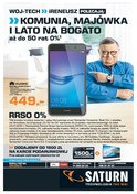 Gazetka promocyjna Saturn - Komunia, majówka i lato na bogato - ważna do 23-05-2018
