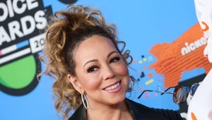 Mariah Carey pluska się w kombinezonie