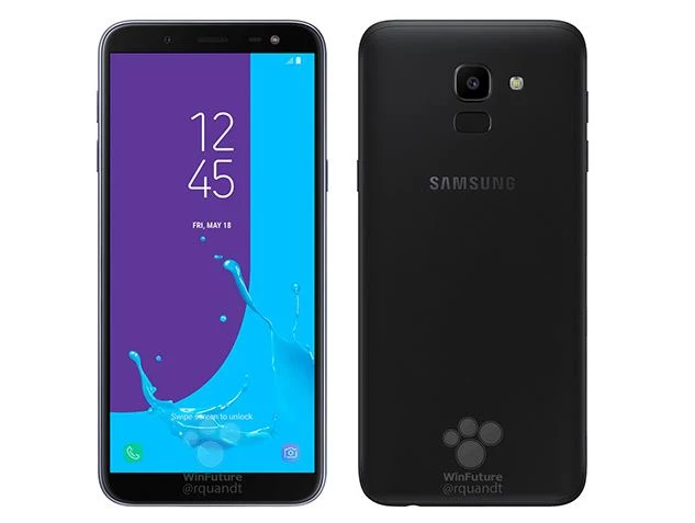 Samsung Galaxy J6 2018 zostanie wyposażony w ekran o proporcjach 18:9 