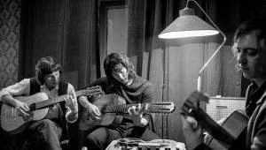 Kadr z filmu "Leto" Kiriłła Sieriebriennikowa