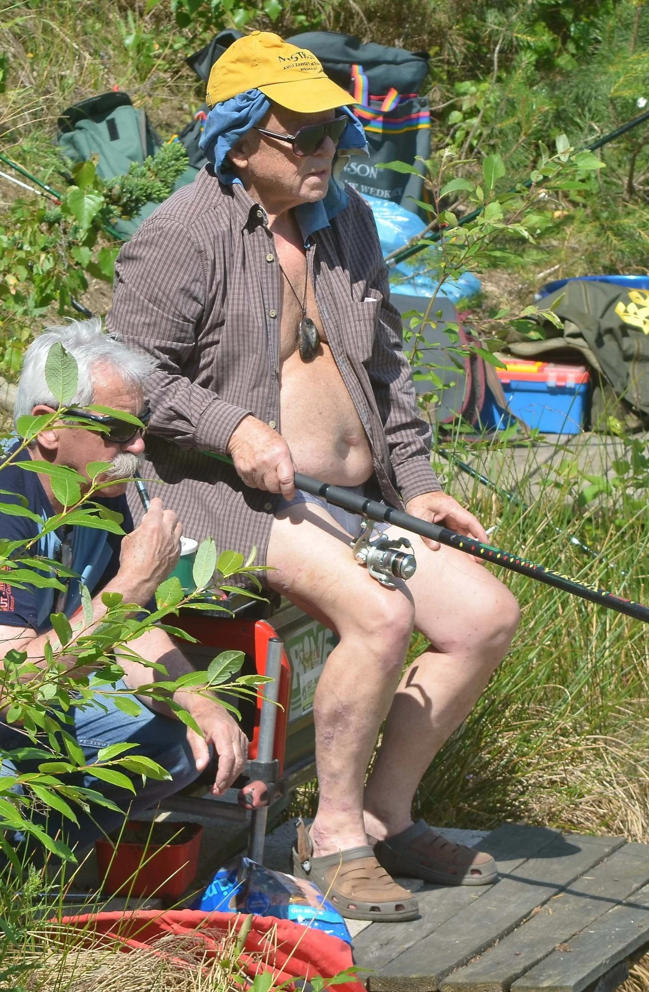 Marian Opania na rybach Marian Opania na rybach