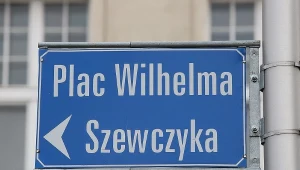 Plac Wilhelma Szewczyka czy plac Lecha i Marii Kaczyńskich?
