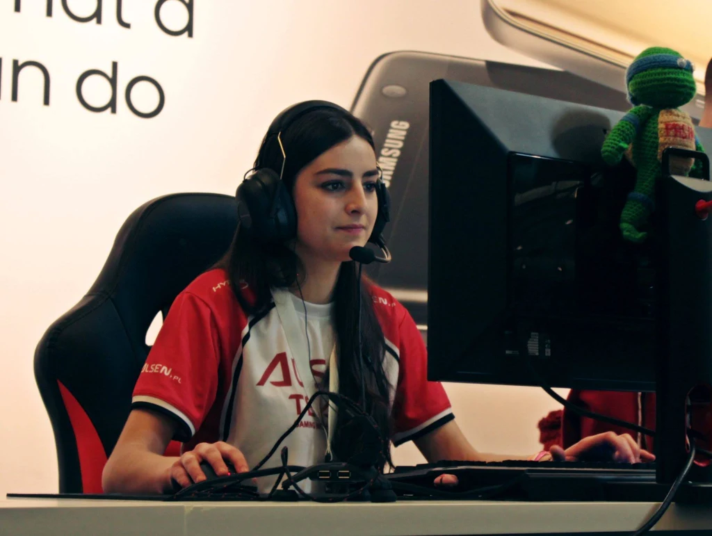 Agnieszka "Pasia" Olejnik w barwach Alsen Team Agnieszka "Pasia" Olejnik w barwach Alsen Team