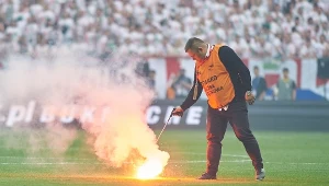 Lech Poznań - Legia Warszawa. Jak wiele może pseudokibic?