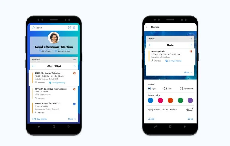 Microsoft Launcher można za darmo pobrać ze Sklepu Play Microsoft Launcher można za darmo pobrać ze Sklepu Play