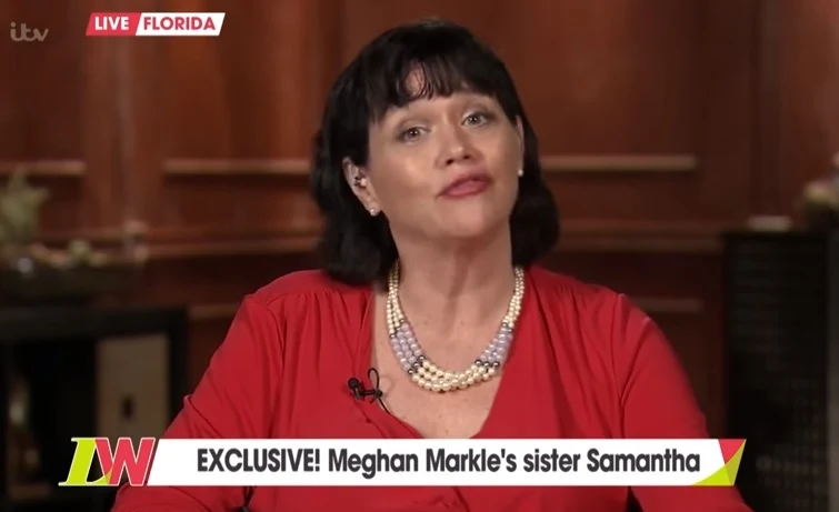 Siostra Meghan Markle, Samantha Grant 