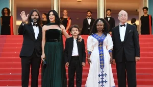 Ekipa filmu Nadine Labaki "Kafarnaum" na festiwalu w Cannes