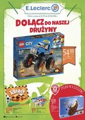 Gazetka promocyjna E.Leclerc - Dołącz do naszej drużyny - ważna do 03-06-2018