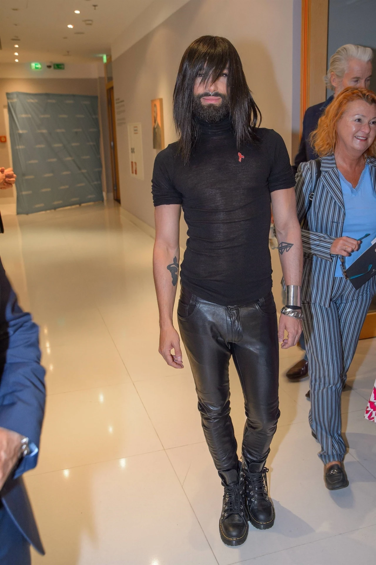 Tak wygląda Conchita Wurst obecnie Tak wygląda Conchita Wurst obecnie
