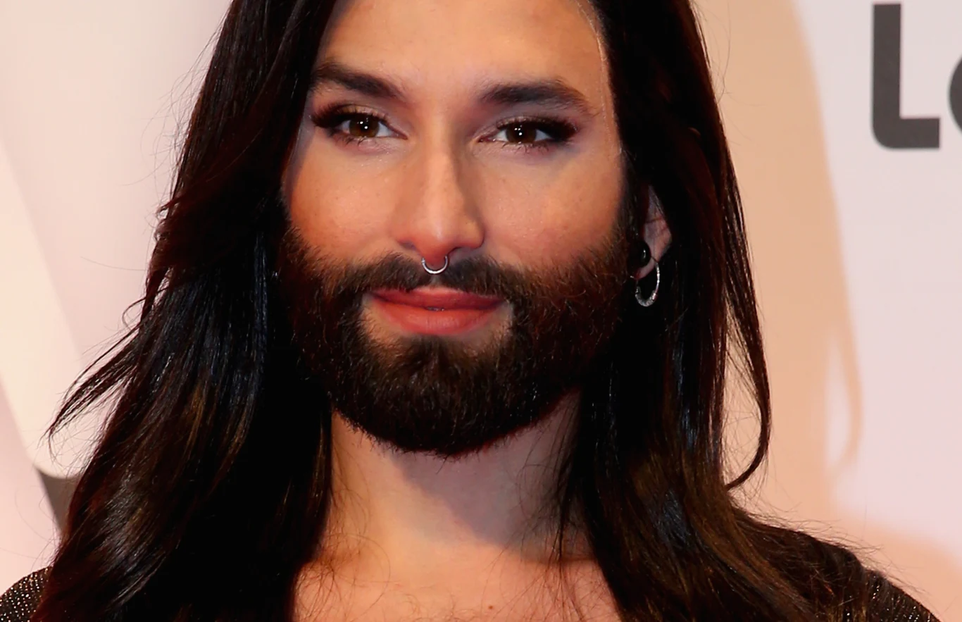 Tak Conchita Wurst wyglądała jeszcze niedawno Tak Conchita Wurst wyglądała jeszcze niedawno
