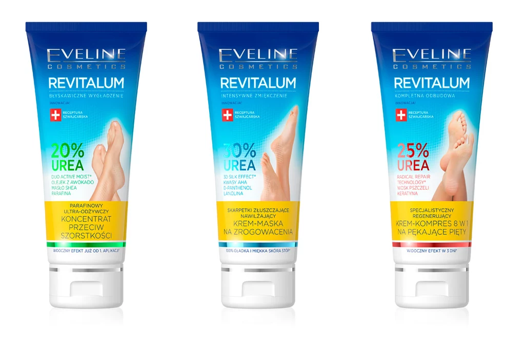 Eveline Cosmetics: Nowości z linii Revitalum