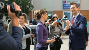 Prof. Falkowicz przypisze sobie cały sukces udanej operacji przeszczepu twarzy