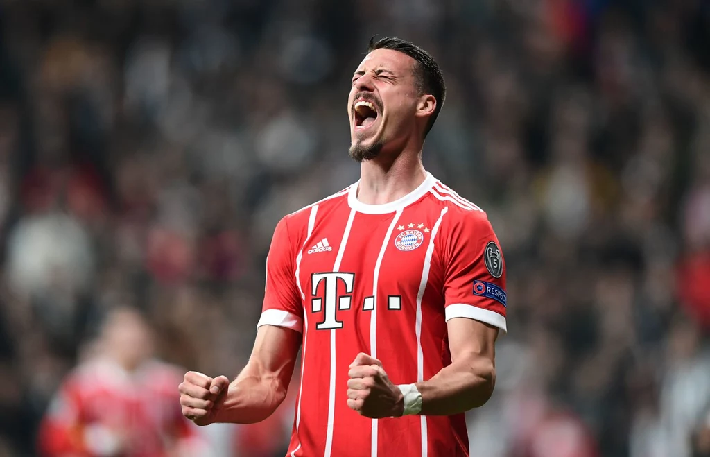 Sandro Wagner w okresie gry w Bayernie Monachium Sandro Wagner w okresie gry w Bayernie Monachium