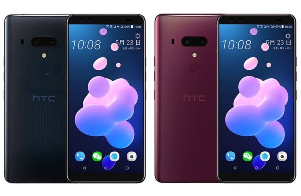 HTC U12+ zadebiutuje 23 maja