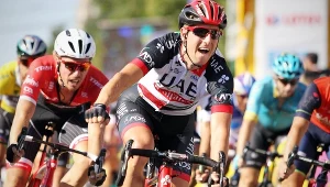 Kolarze na trasie Tour de Pologne