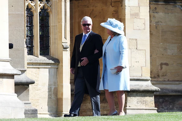 Sir Keith Mills z żoną Maureen Mills Sir Keith Mills z żoną Maureen Mills
