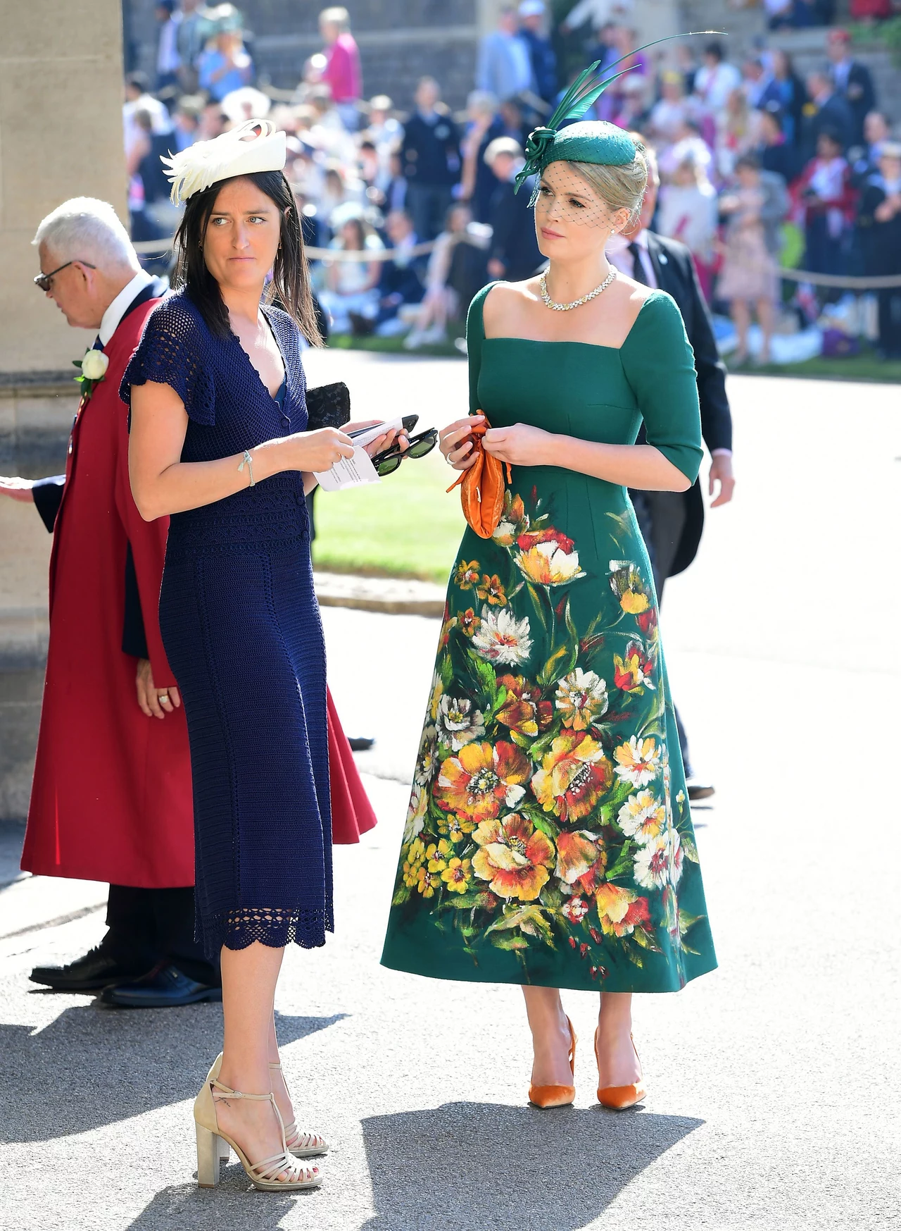Kitty Spencer (po prawej), siostrzenica księżnej Diany Kitty Spencer (po prawej), siostrzenica księżnej Diany