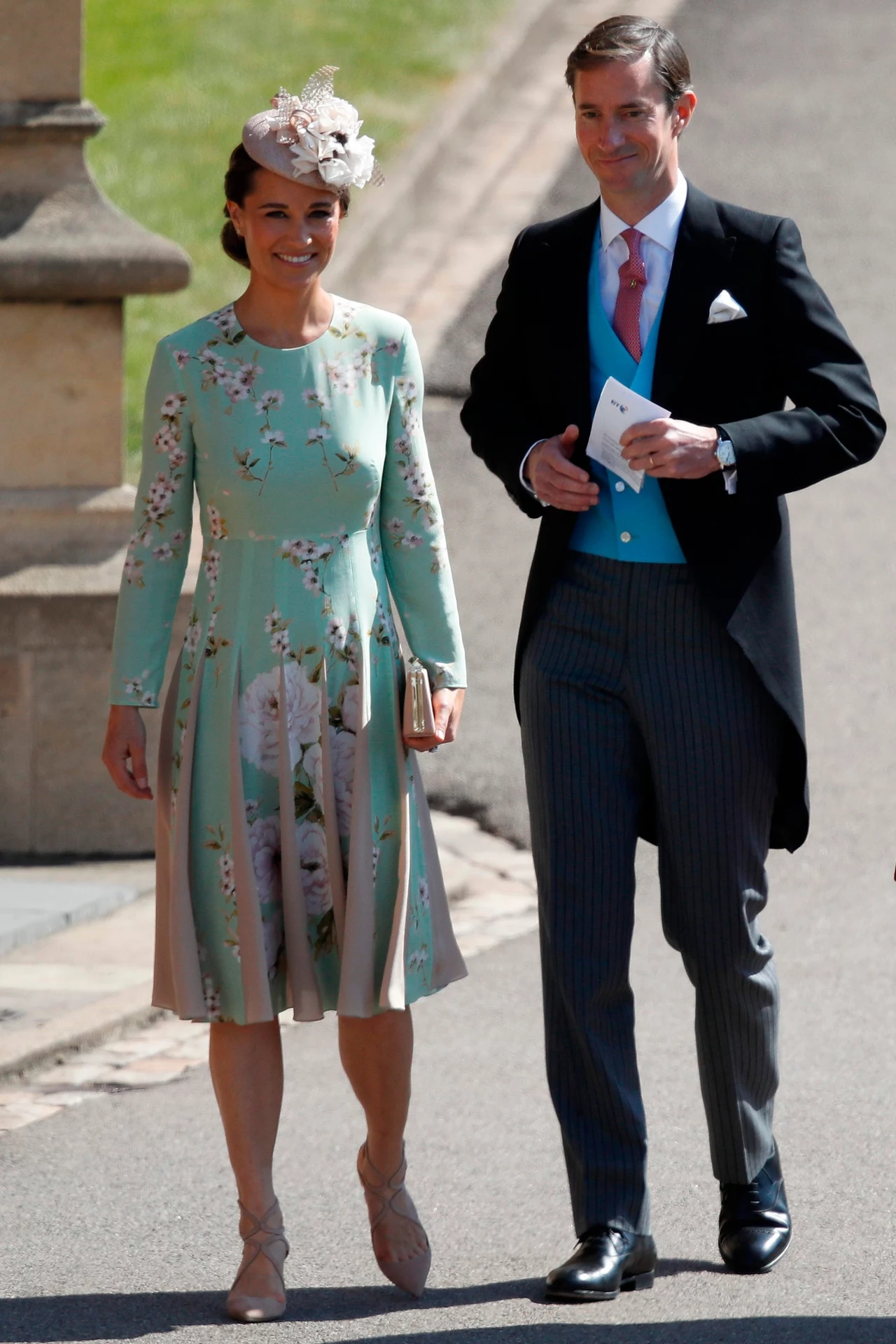 Pippa Middleton z mężem Jamesem Matthews Pippa Middleton z mężem Jamesem Matthews