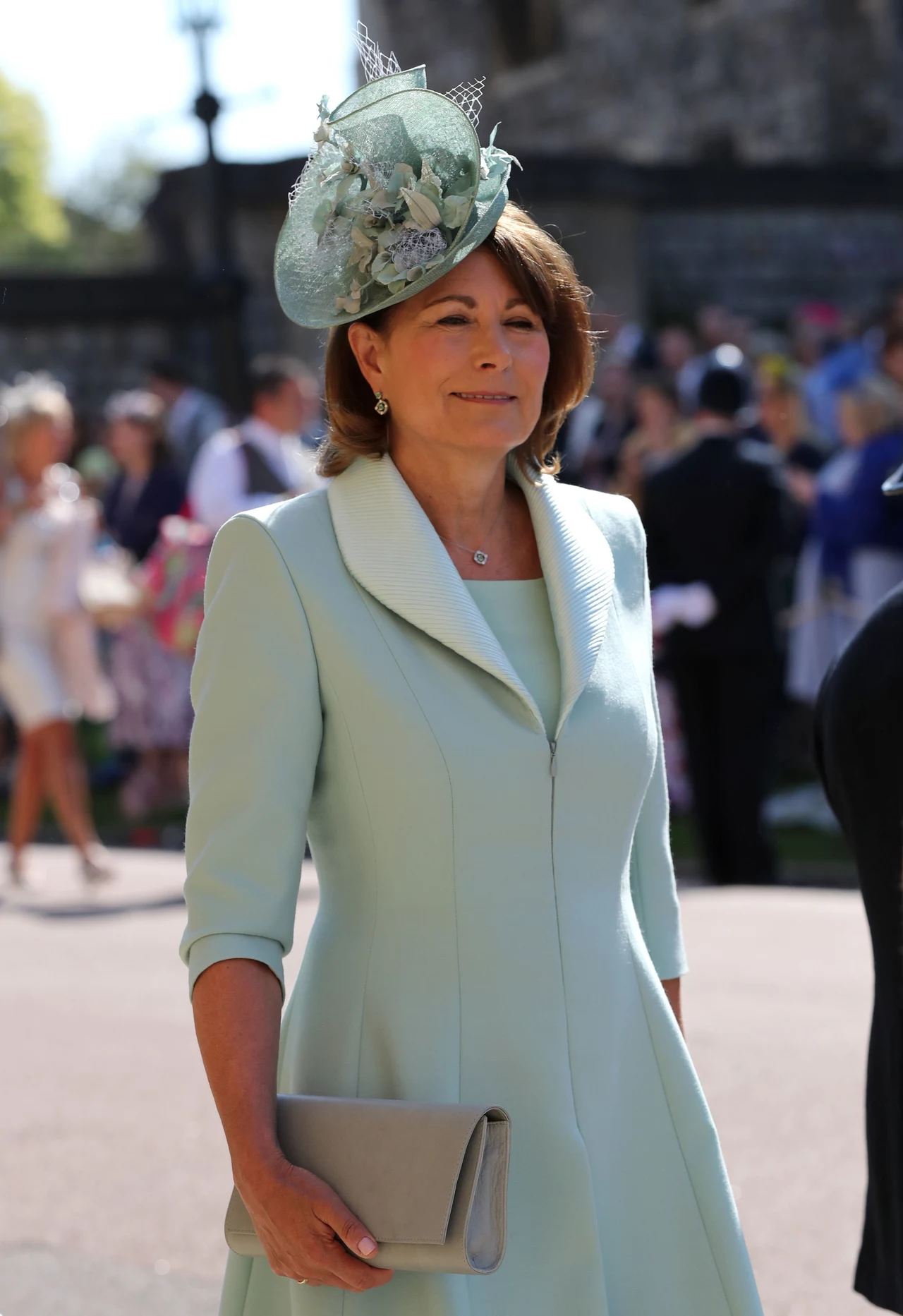 Carole Middleton - matka księżnej Kate i Pippy Carole Middleton - matka księżnej Kate i Pippy
