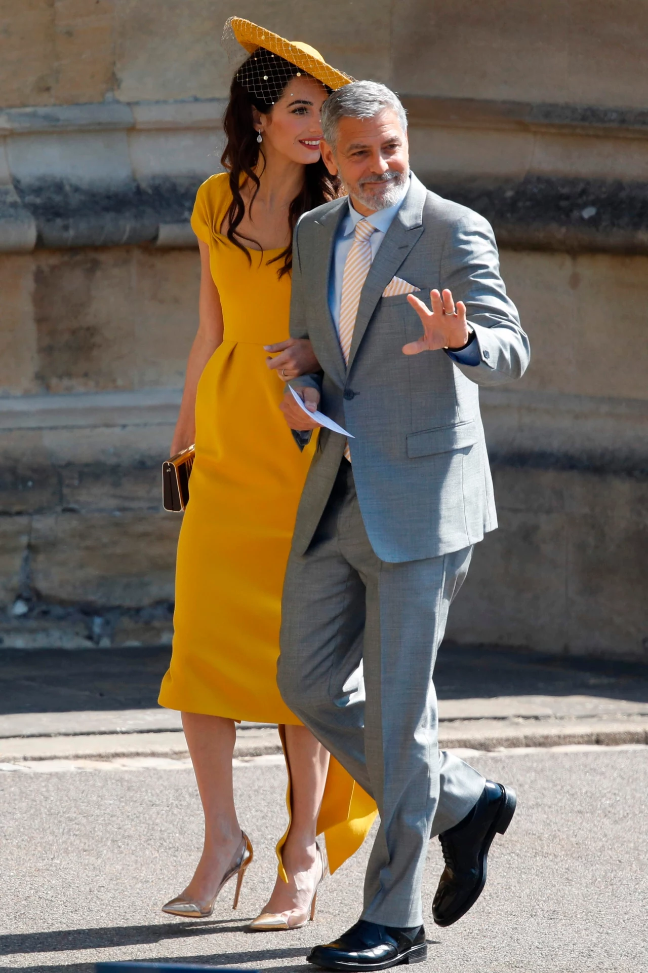 Amal i George Clooney Amal i George Clooney