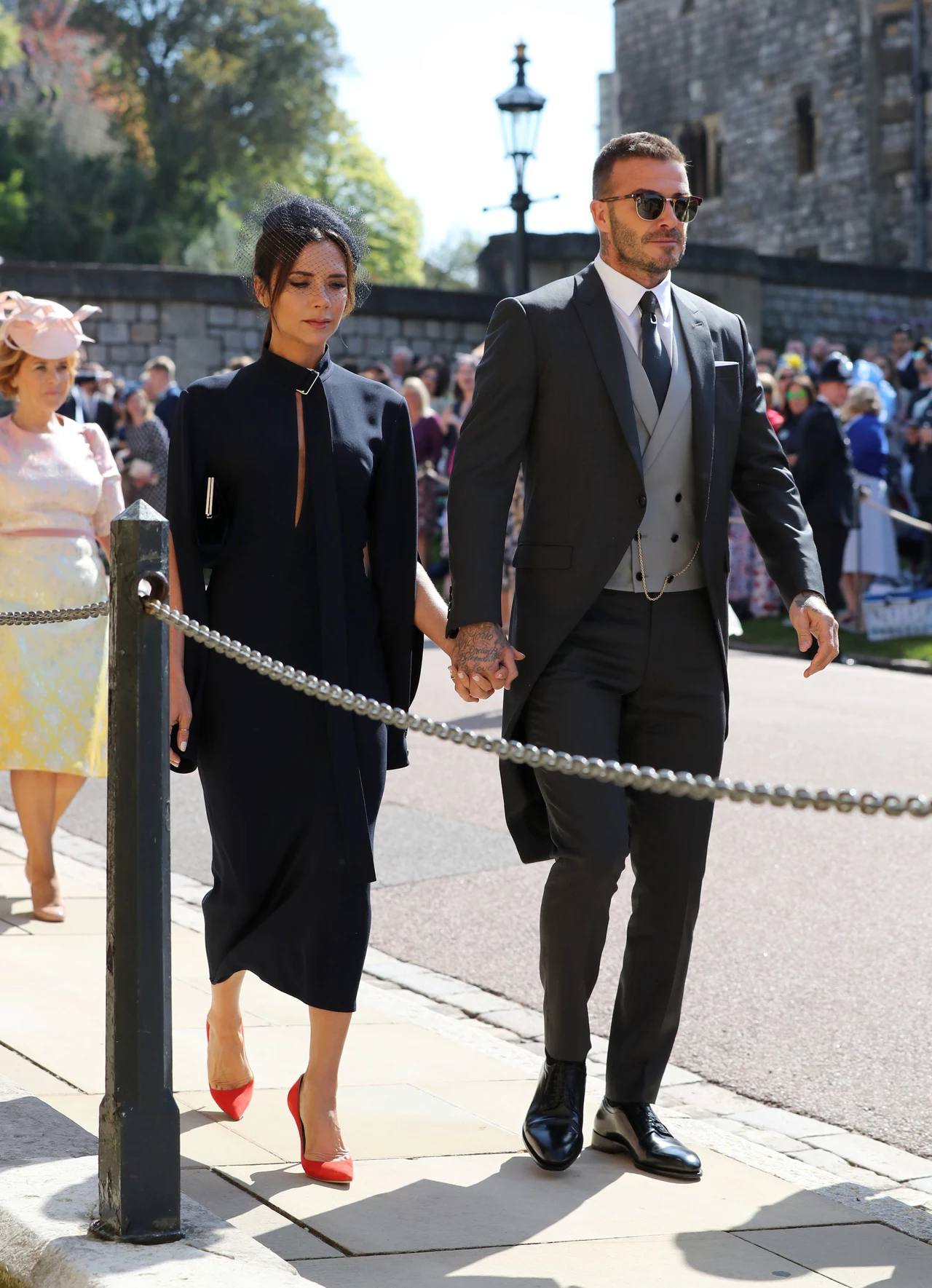 Victoria i David Beckham Victoria i David Beckham