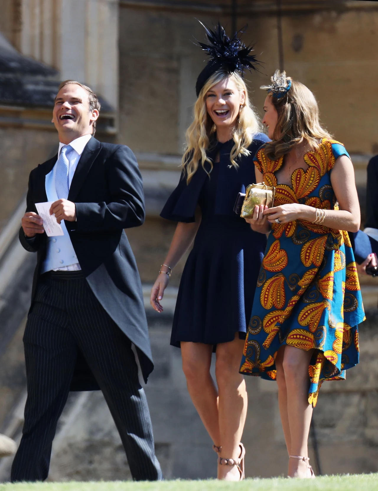 Chelsy Davy (w środku) - była dziewczyna Harry'ego Chelsy Davy (w środku) - była dziewczyna Harry'ego