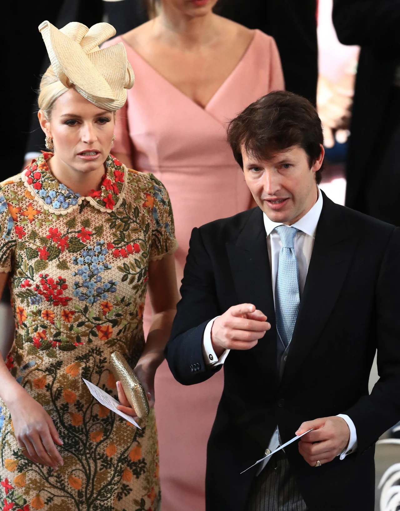 James Blunt z żoną Sofią James Blunt z żoną Sofią