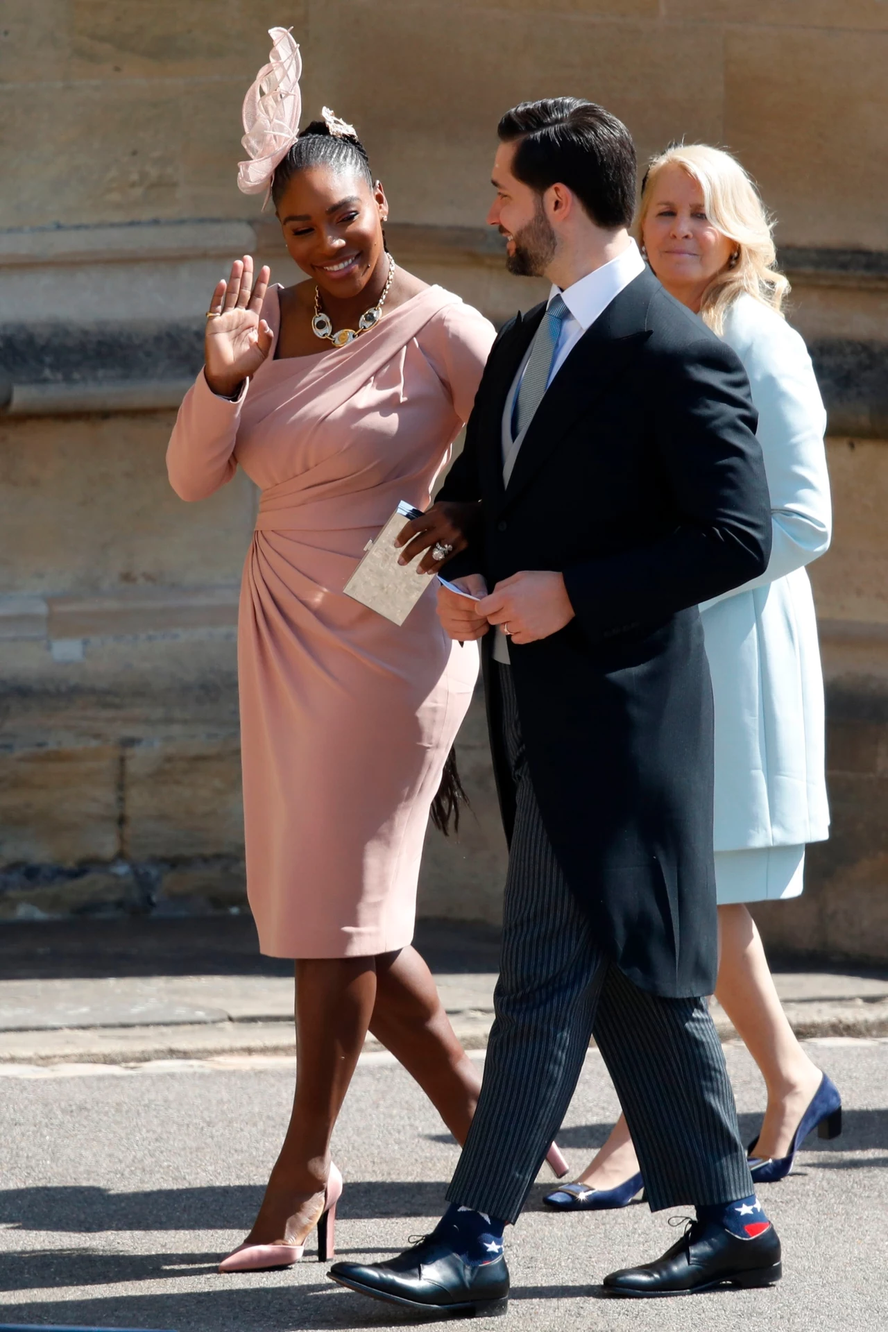 Serena Williams z mężem Alexisem Ohanianem Serena Williams z mężem Alexisem Ohanianem