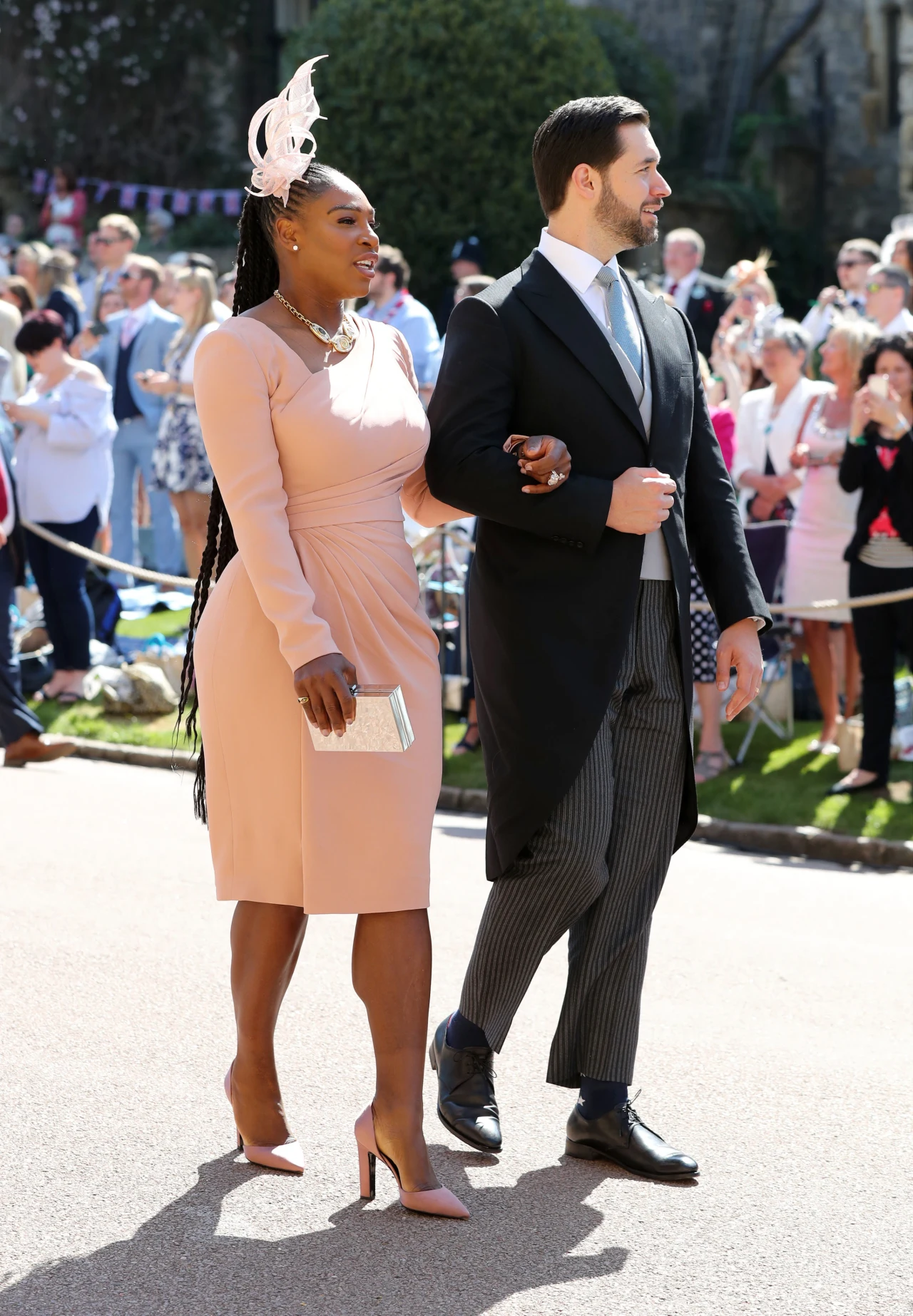 Serena Williams z mężem Serena Williams z mężem