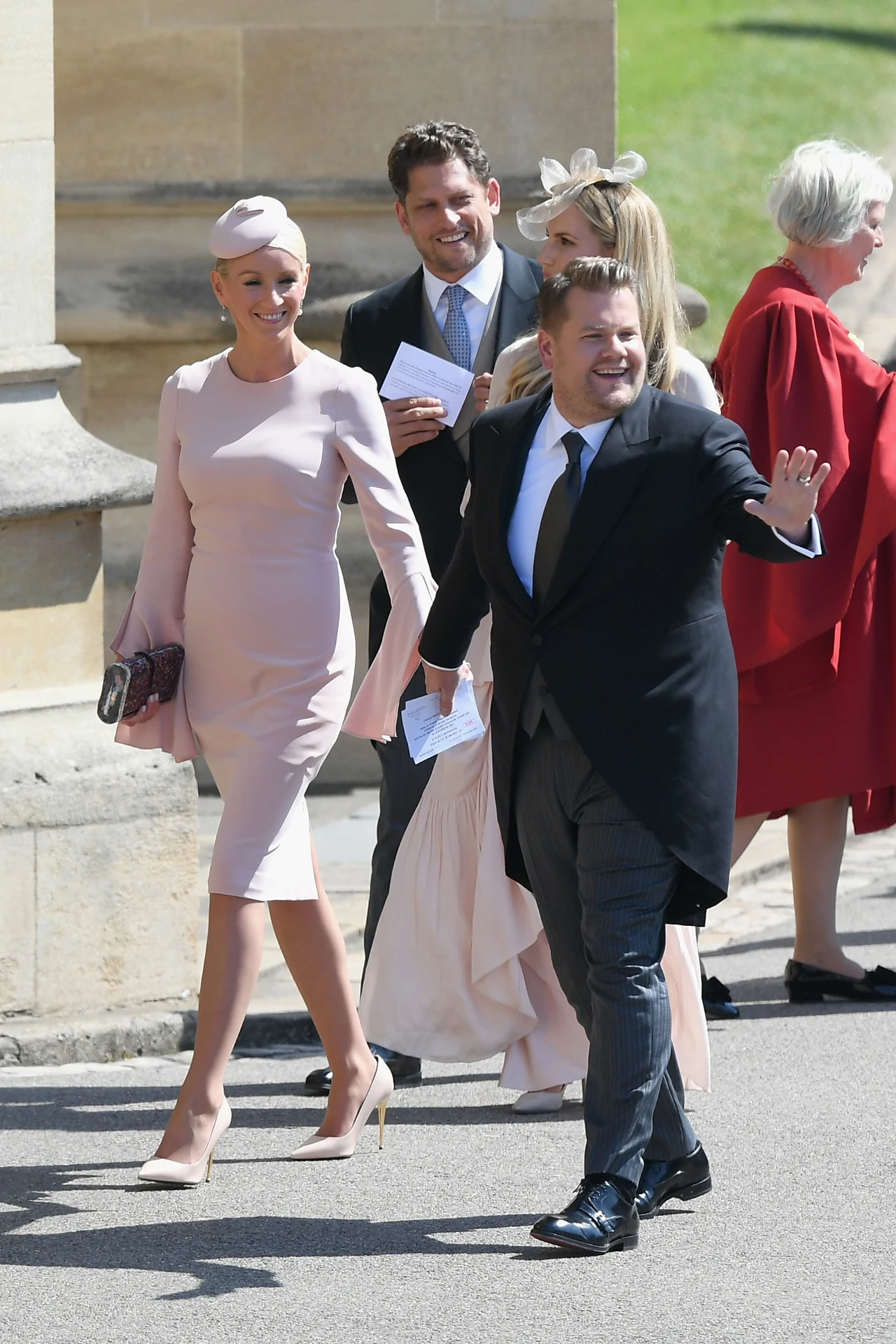 James Corden z żoną James Corden z żoną