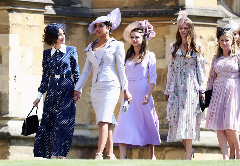 Abigail Spencer i Priyanka Chopra (od lewej) - przyjaciółki Meghan Abigail Spencer i Priyanka Chopra (od lewej) - przyjaciółki Meghan