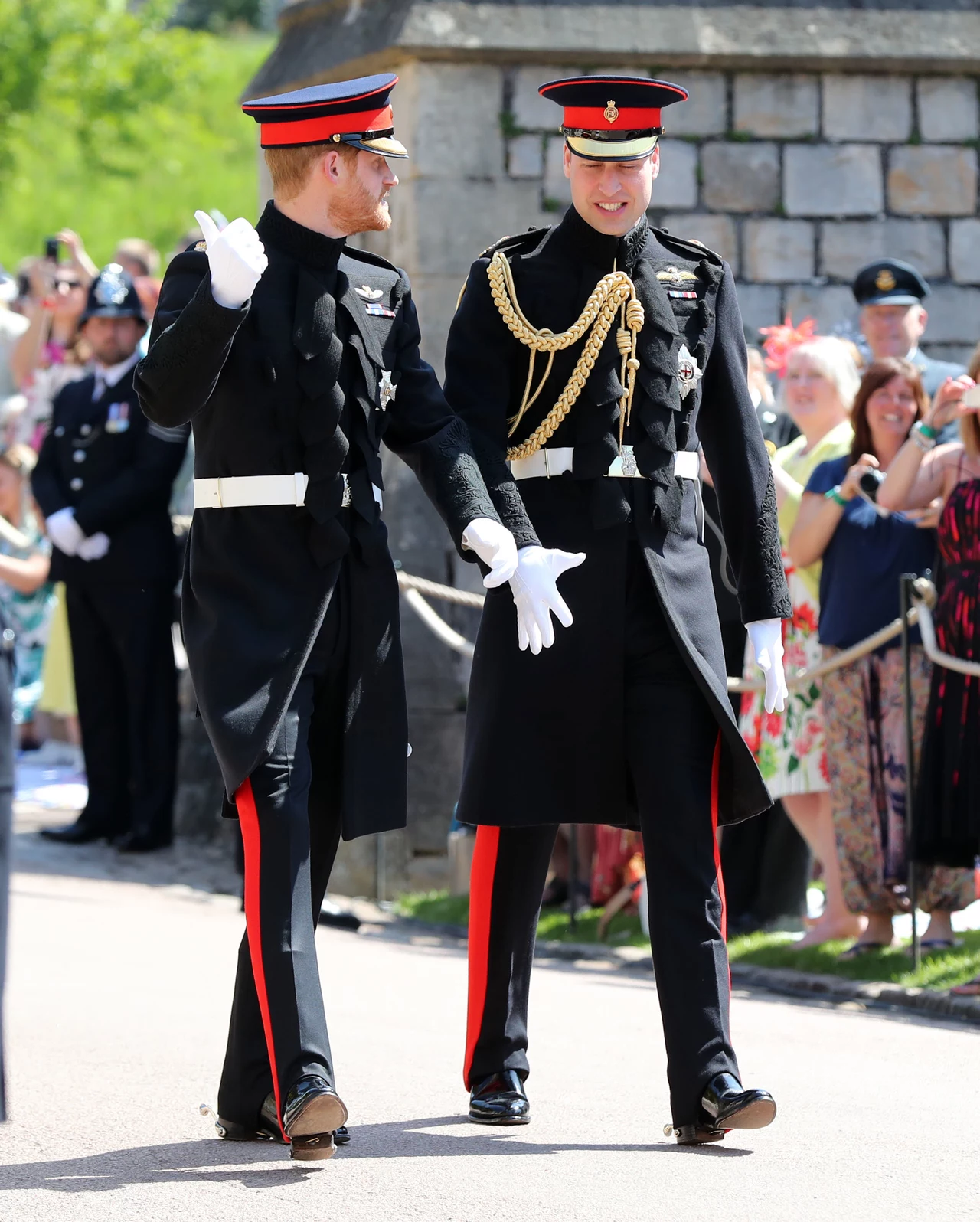 Książę Harry i książę William Książę Harry i książę William