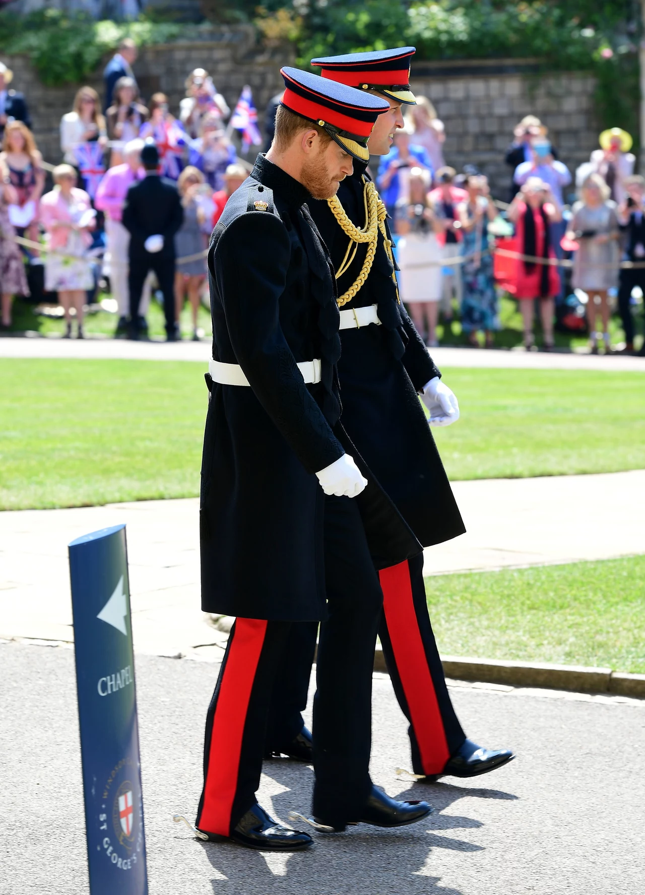 Książę Harry i książę William Książę Harry i książę William