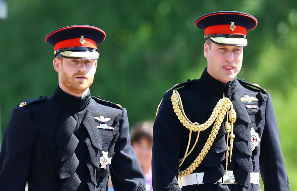 Książę Harry i książę William Książę Harry i książę William